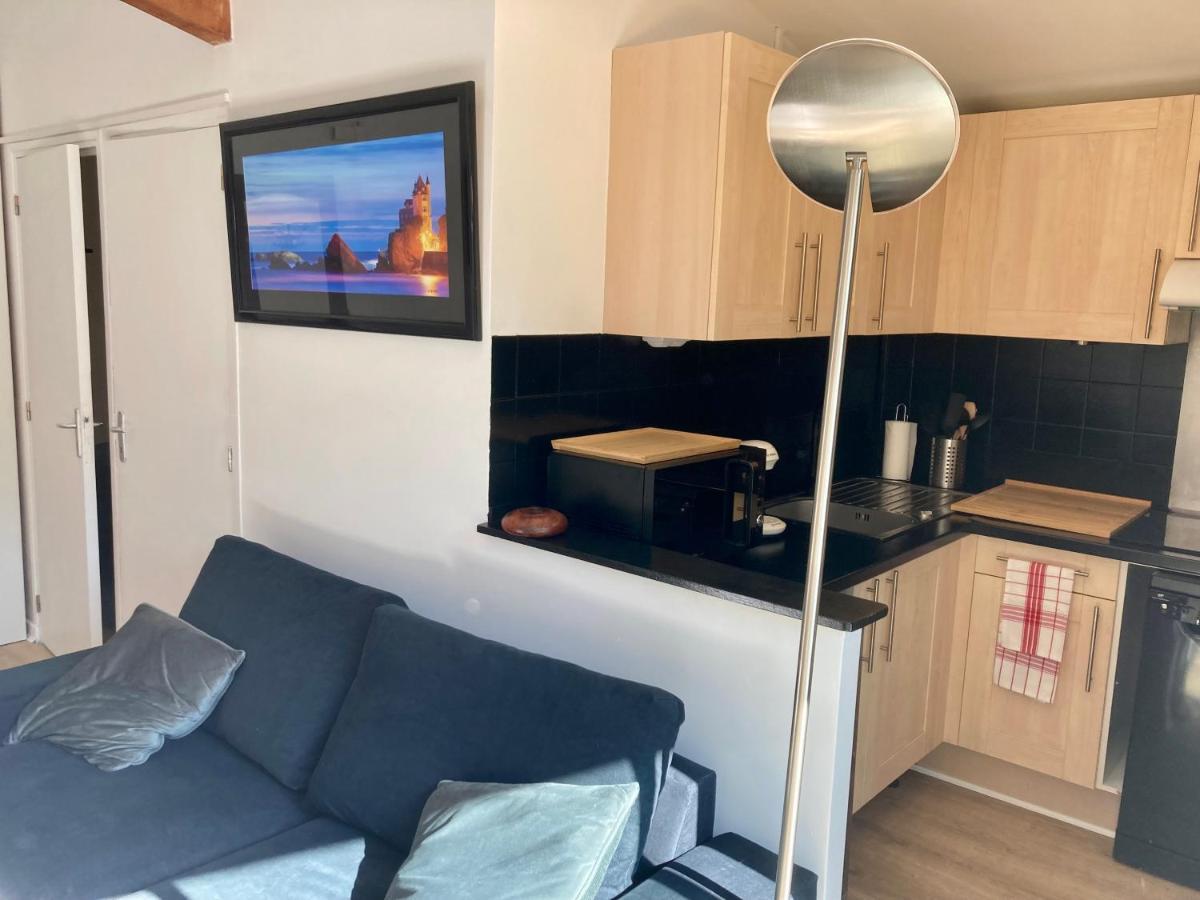 Charming 1 Bedroom Flat, Biarritz Center With Pool And Car Park Exteriör bild