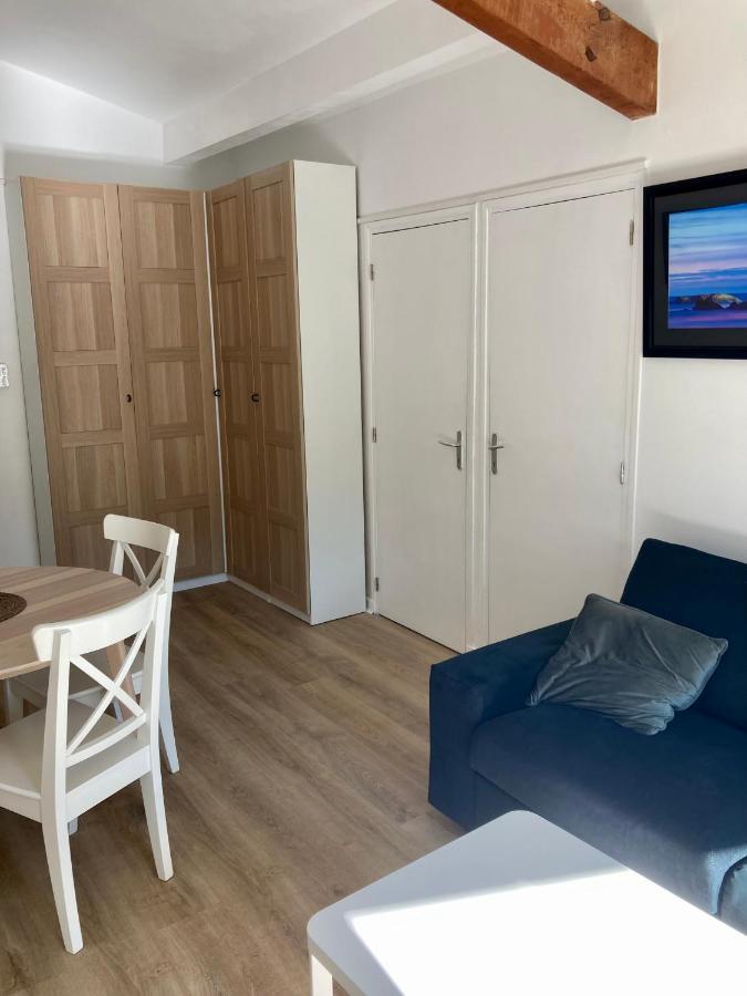 Charming 1 Bedroom Flat, Biarritz Center With Pool And Car Park Exteriör bild