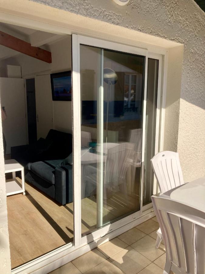 Charming 1 Bedroom Flat, Biarritz Center With Pool And Car Park Exteriör bild